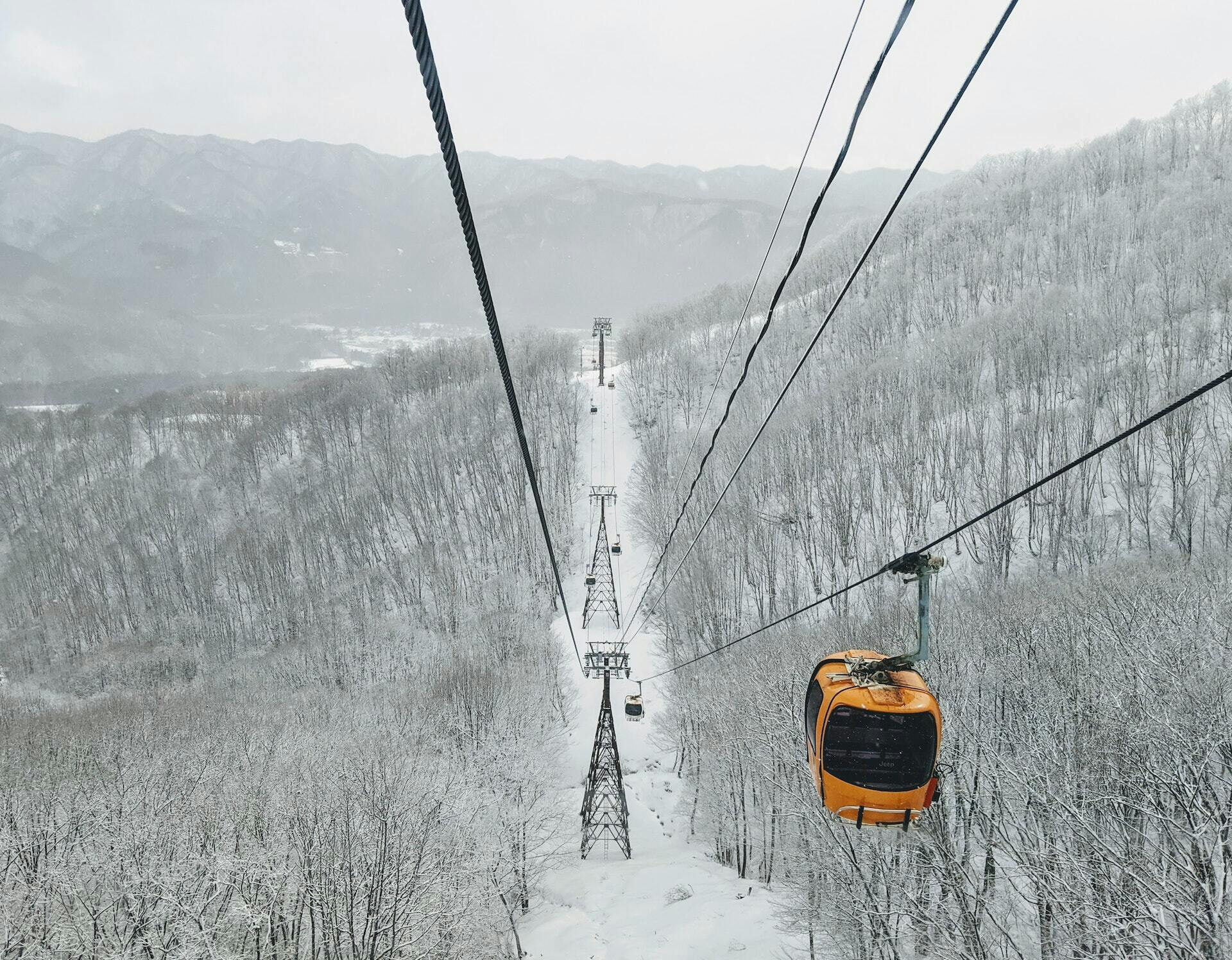 Hakuba Cable Cars